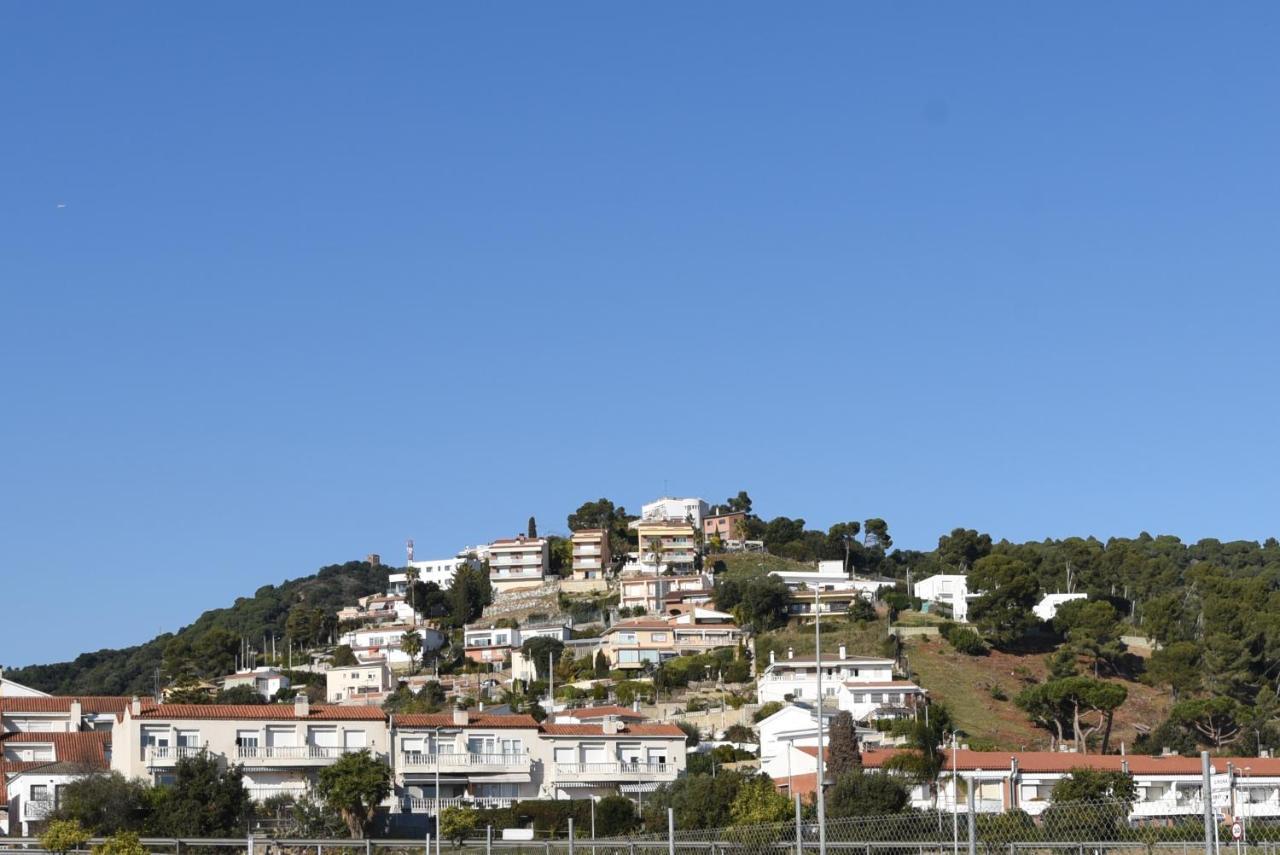 Villa Miramar Panoramic Views Santa Susanna Dış mekan fotoğraf